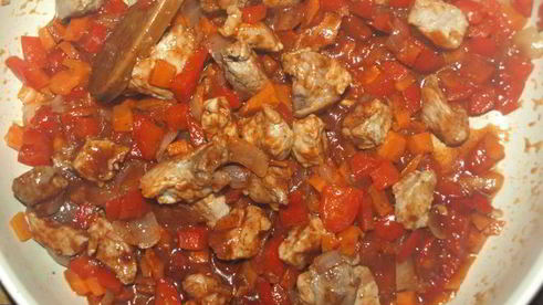 гречневая каша по-купечески