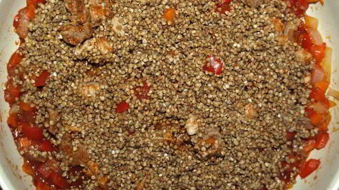 гречневая каша по-купечески