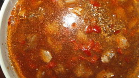 гречневая каша по-купечески