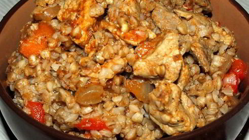 гречневая каша по-купечески