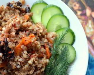 Гречневая каша по-царски