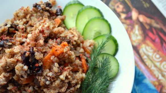 Рецепт Гречневой каши по-царски