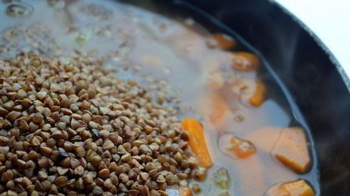 гречневая каша по-царски