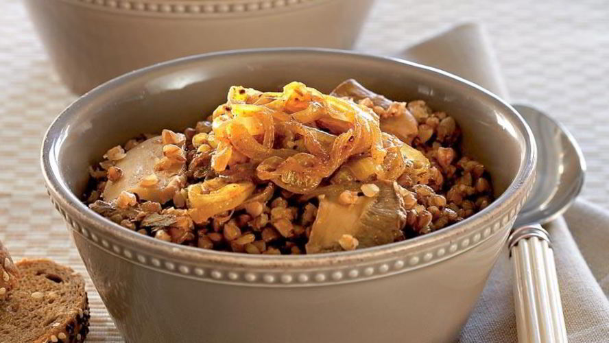 Рецепт гречневой каши с берберской смесью