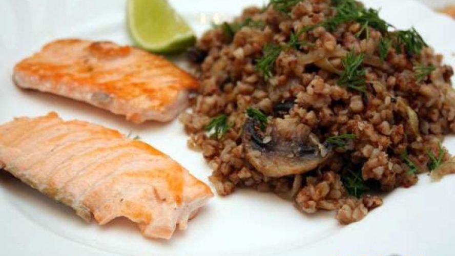 Рецепт гречневой каши с грибами