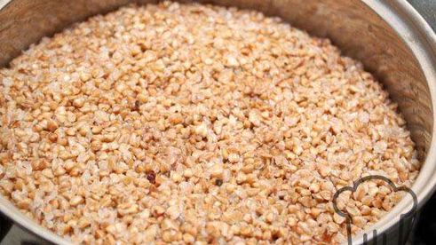 гречневая каша с грибами