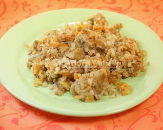 Гречневая каша с мясом