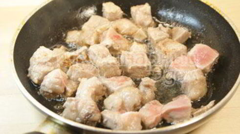 гречневая каша с мясом