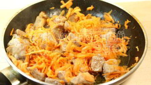 гречневая каша с мясом