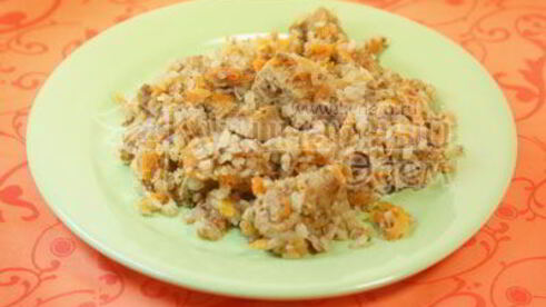 гречневая каша с мясом