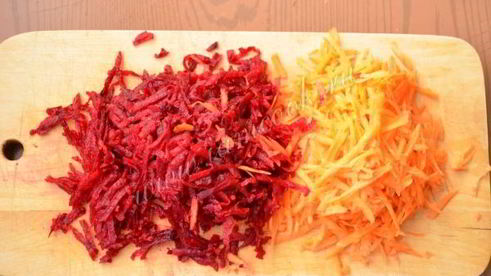 гречневая каша с овощами