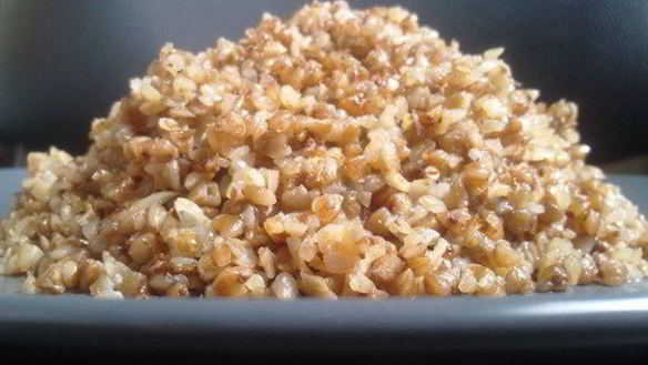 Рецепт Гречневой каши с пассерованным луком