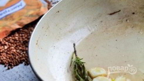 гречневая каша с тыквой