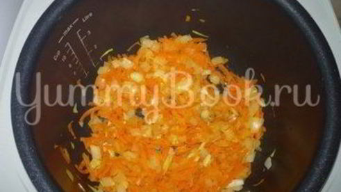 гречневая каша со свиными ребрышками из мультиварки