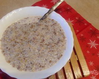 Гречневая молочная каша