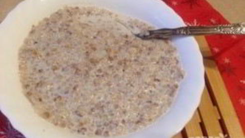 гречневая молочная каша