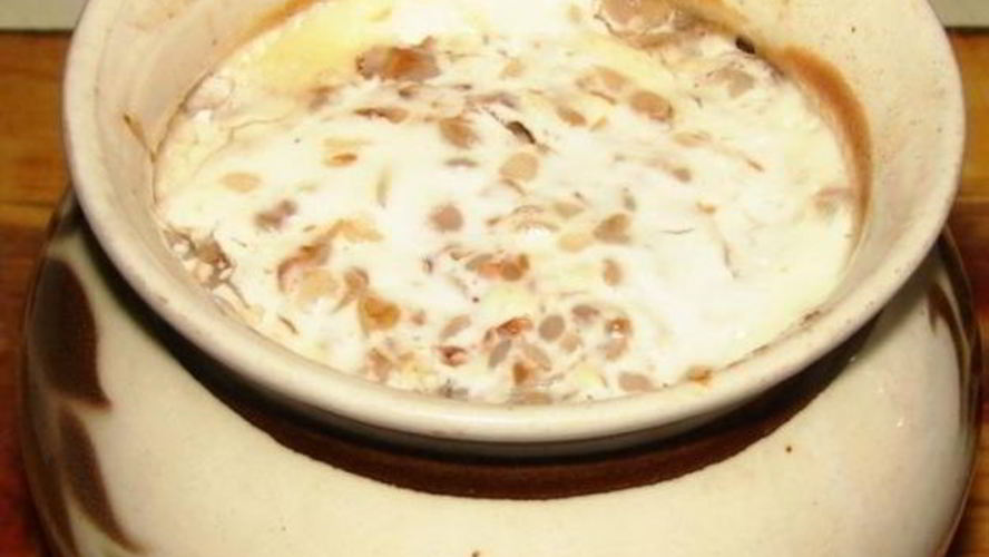 Рецепт гречневого крупеника — каши из гречки в горшочке