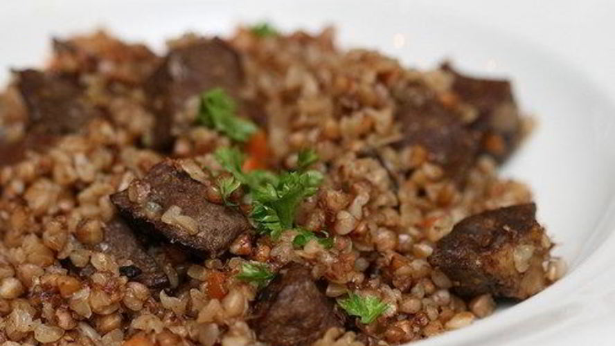 Рецепт каши гречневой с печенью в мультиварке