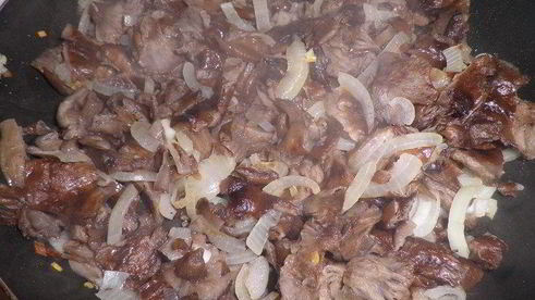 каша гречневая, запеченная с грибами