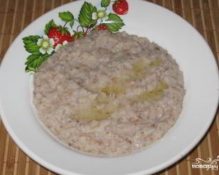 Каша из гречневого продела