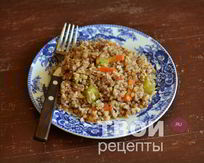 Каши с овощами