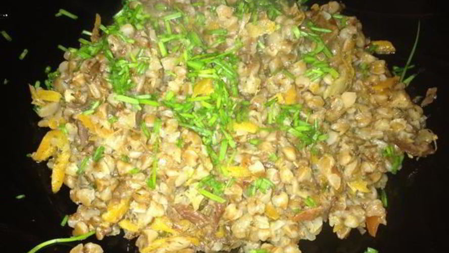 Рецепт полевой гречневой каши