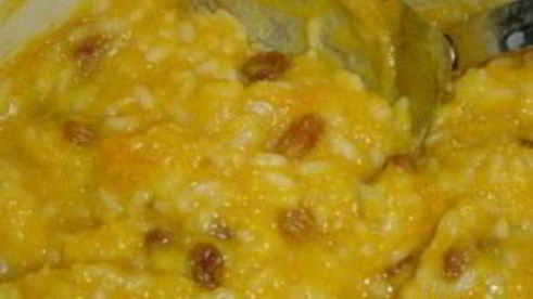 кабачковая каша с рисом