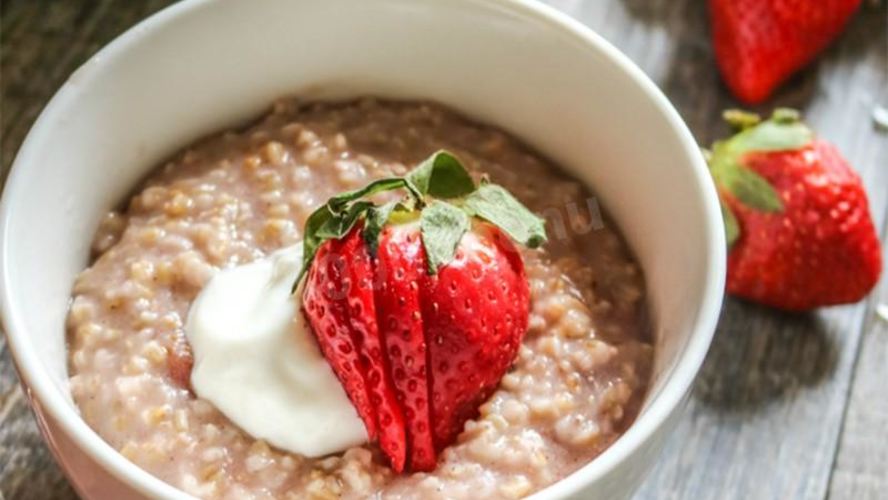 Рецепт каши из овсяной крупы на воде