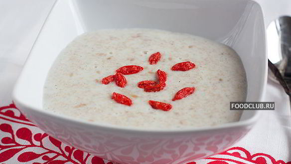 Рецепт Каши из овсяных отрубей