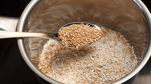 каша из овсяных отрубей