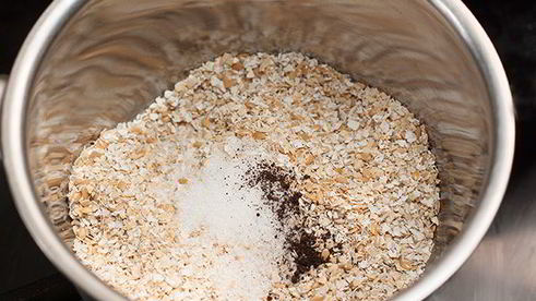 каша из овсяных отрубей