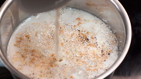 каша из овсяных отрубей