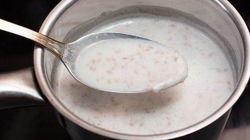 каша из овсяных отрубей