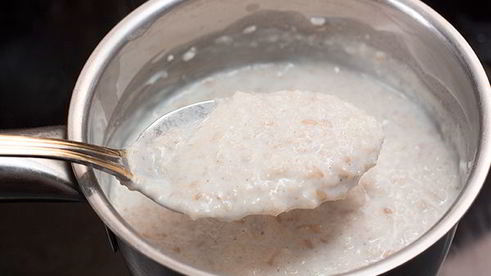 каша из овсяных отрубей