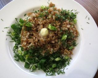 Каша из полбы