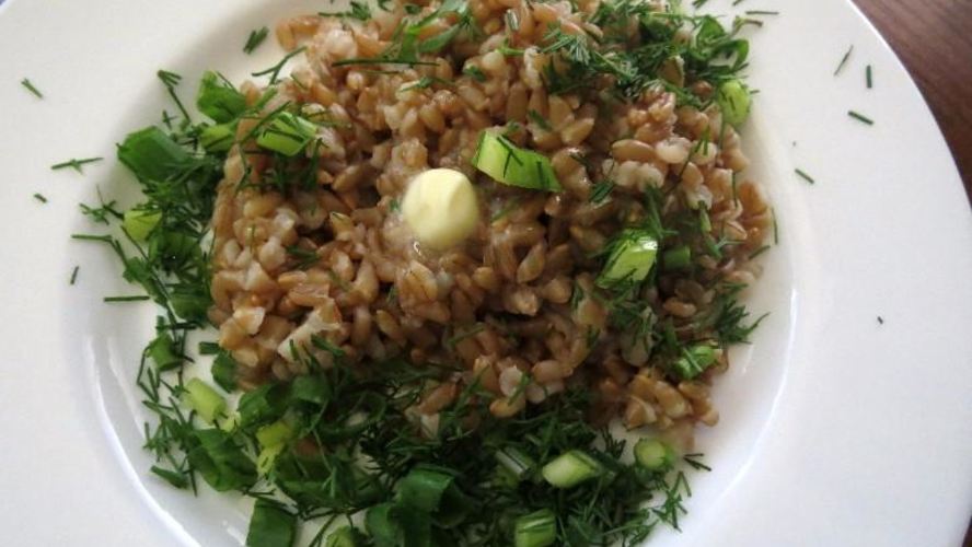 Рецепт каши из полбы