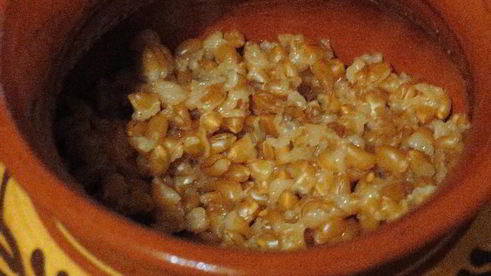 каша из полбы