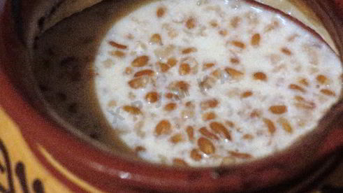 каша из полбы