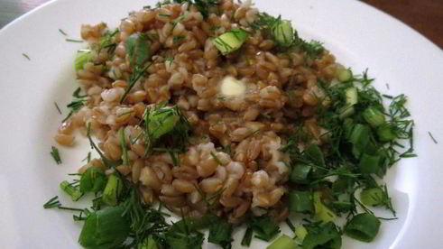 каша из полбы