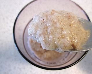 Каша из псиллиума