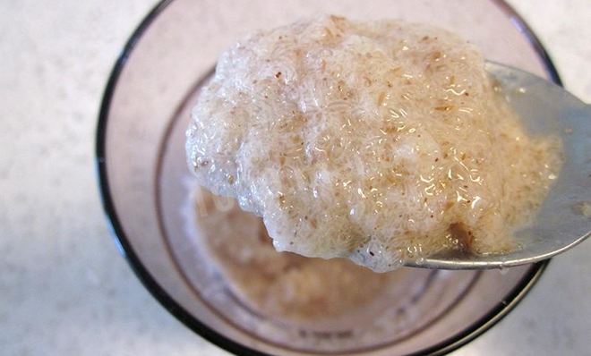 Каша из псиллиума