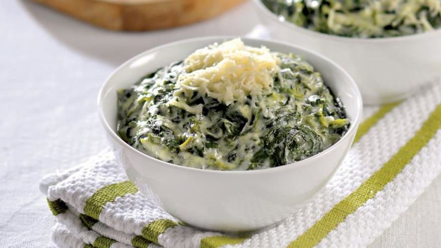 Рецепт каши из шпината