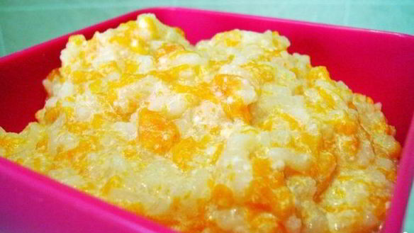 Рецепт Каши из тыквы с рисом в мультиварке