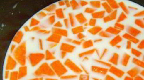 каша из тыквы с рисом в мультиварке