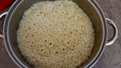 каша из тыквы