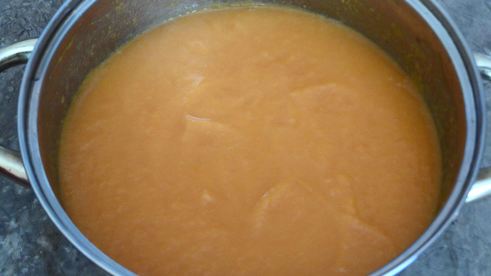 каша из тыквы