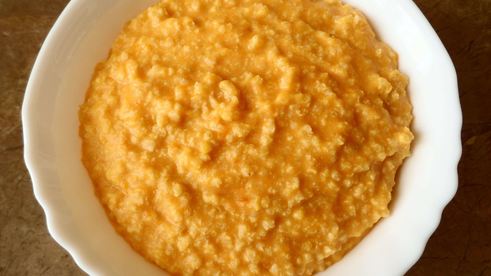 каша из тыквы