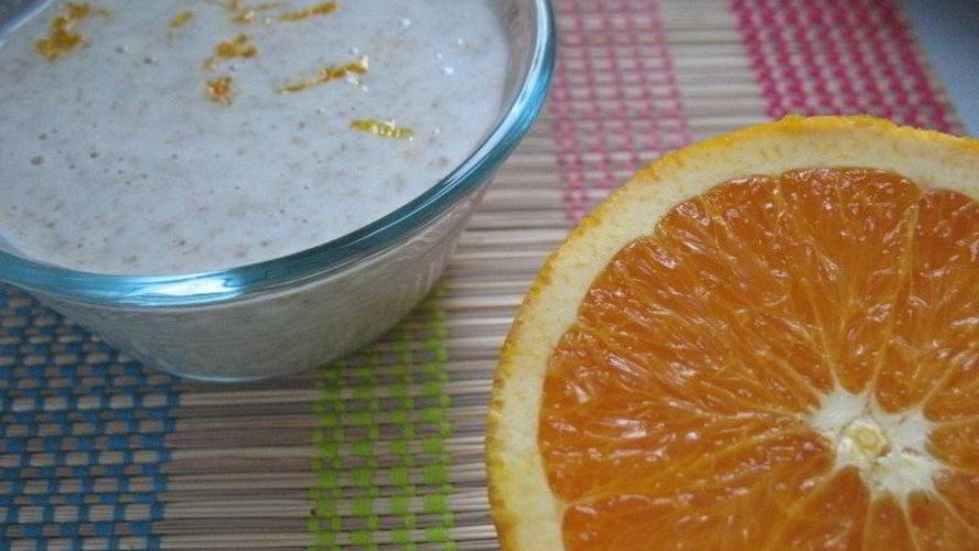 Рецепт каши пшенно-апельсиновая