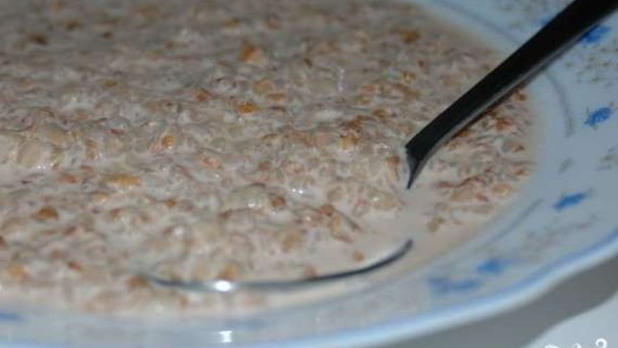 Рецепт каши-размазни из гречки