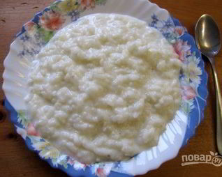 Каша рисовая на молоке в скороварке
